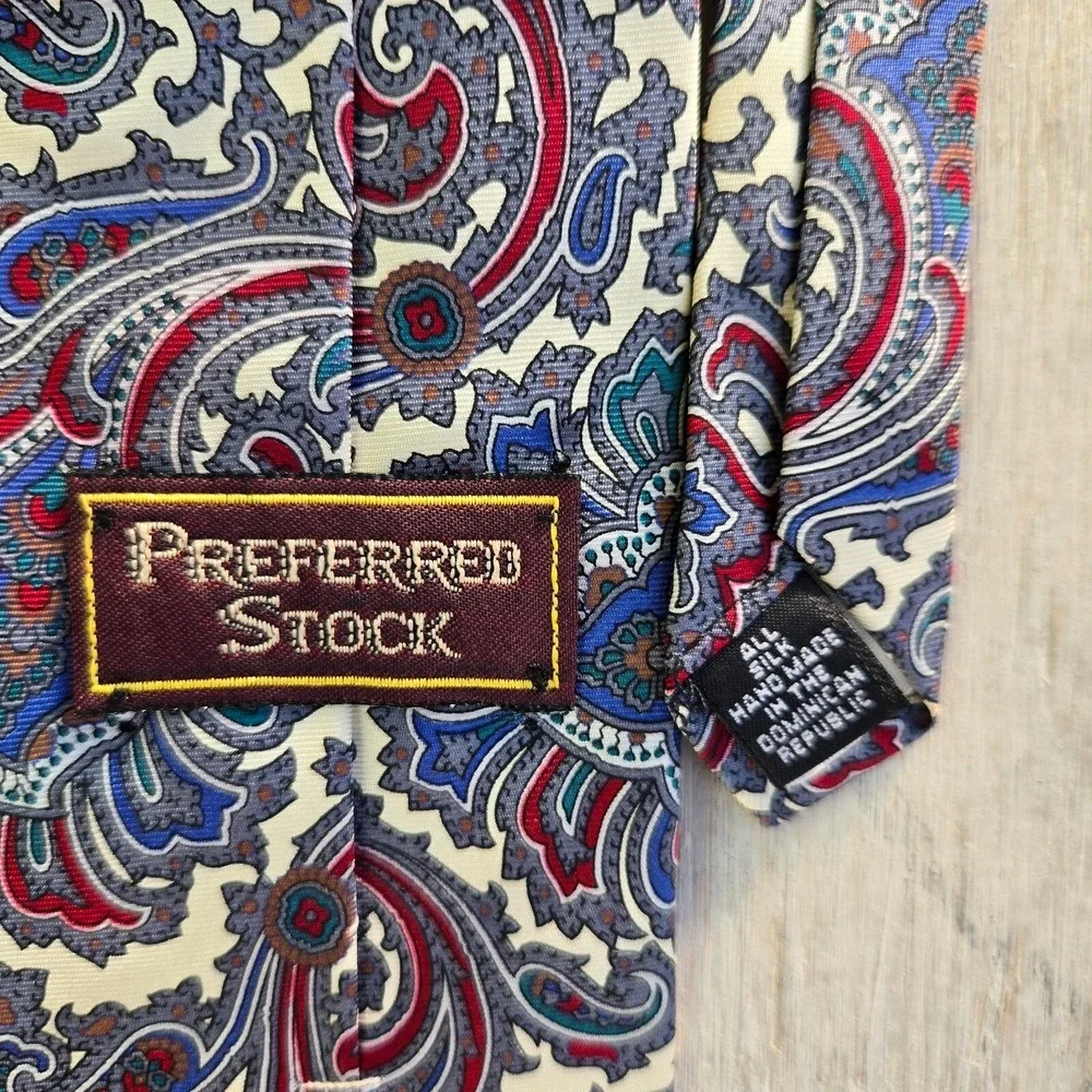Vintage Preferred Stock Silk 56